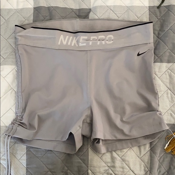 Nike | Shorts | Nike Pro Ruched Shorts 